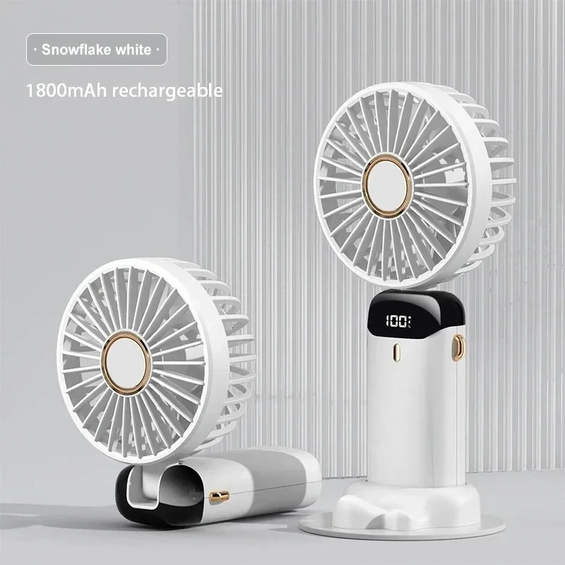 Portable Foldable Neck Fan