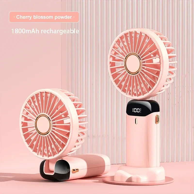 Portable Foldable Neck Fan