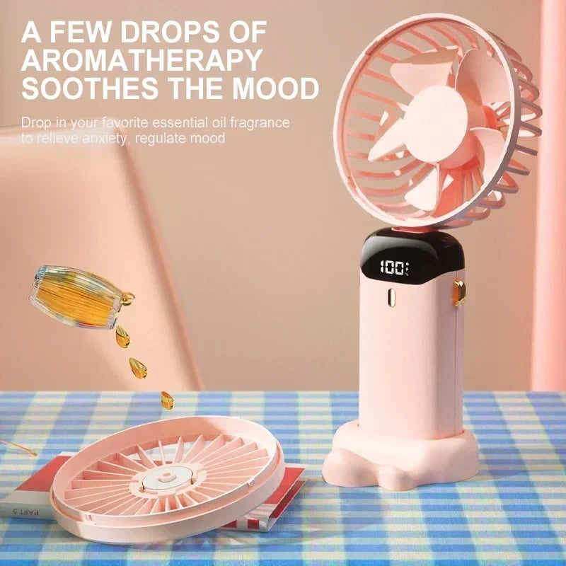 Portable Foldable Neck Fan