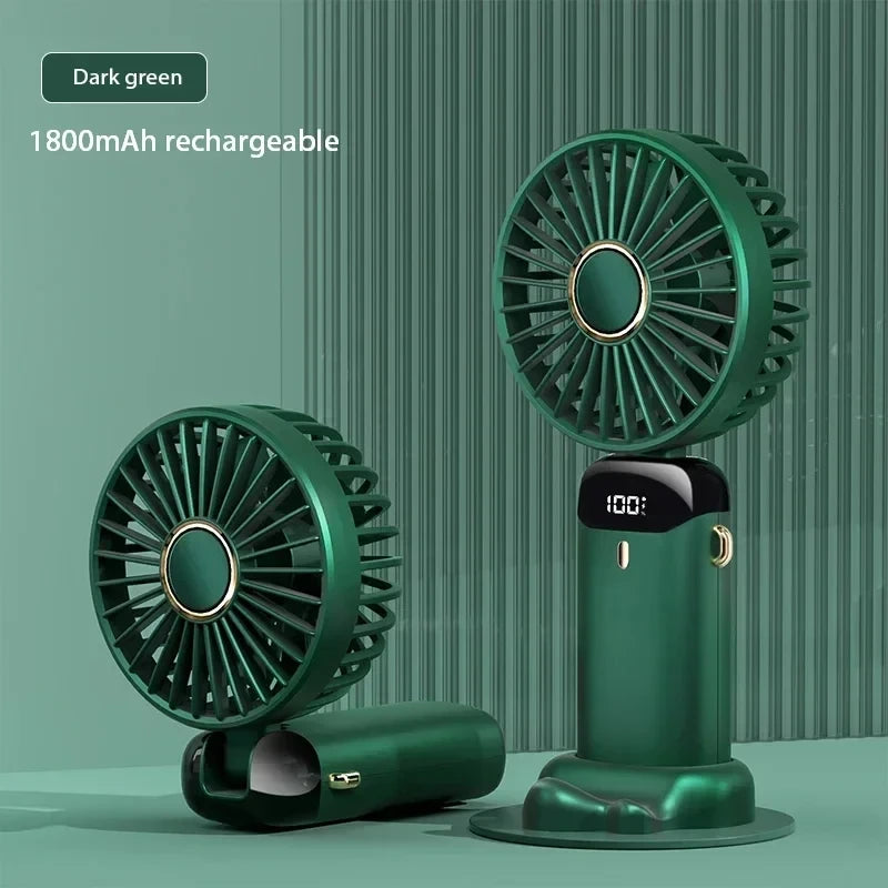 Portable Foldable Neck Fan