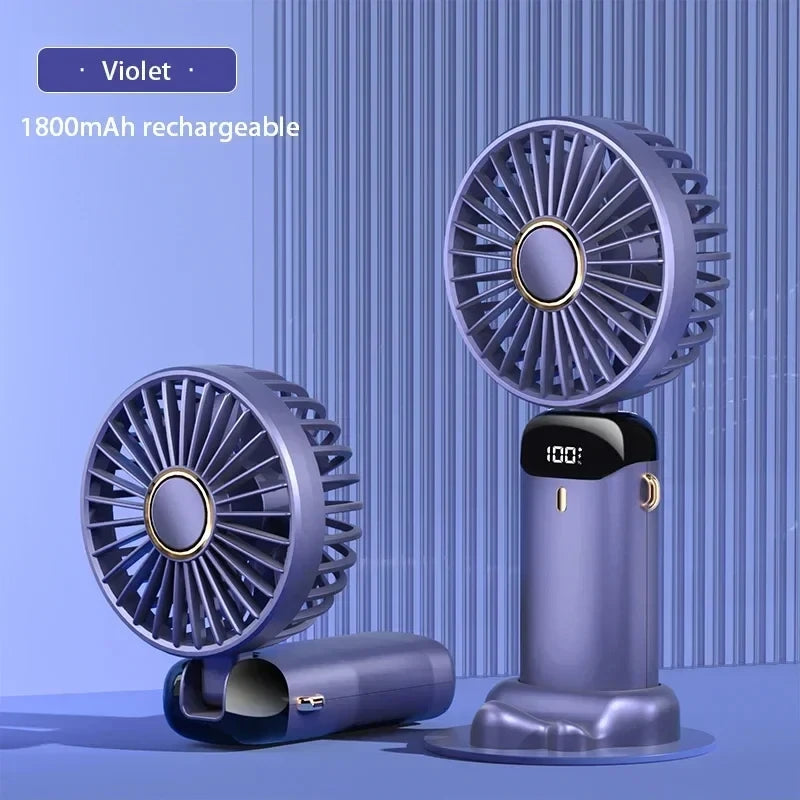 Portable Foldable Neck Fan