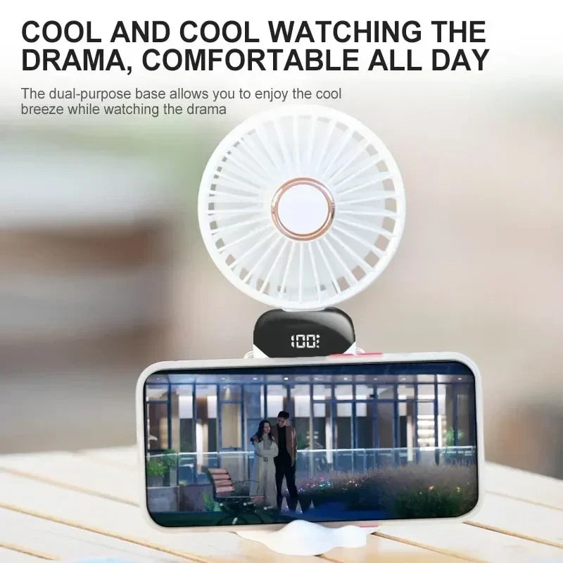 Portable Foldable Neck Fan