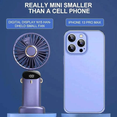 Portable Foldable Neck Fan