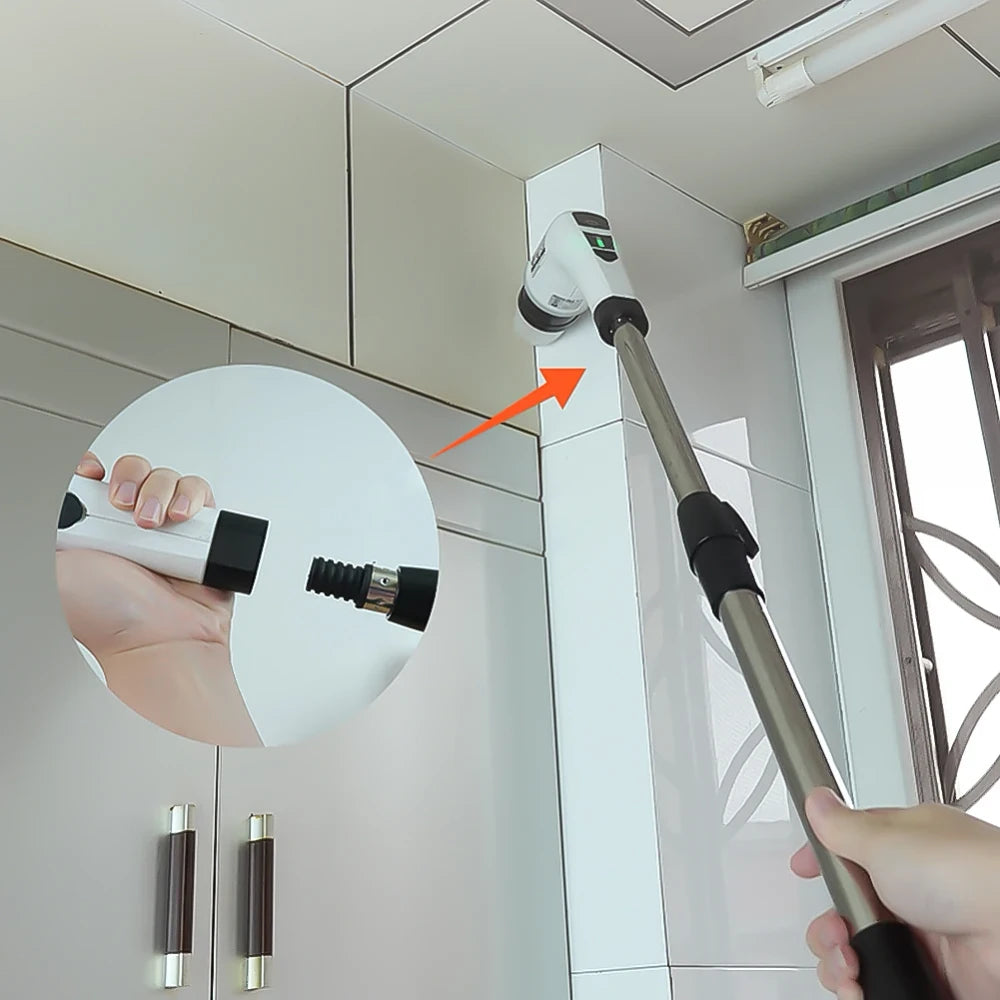 Electric Cleaning Brush Set