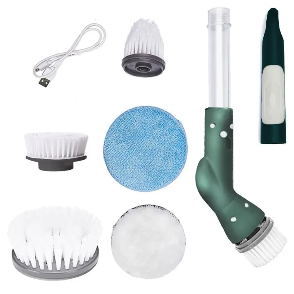 Electric Cleaning Brush Set