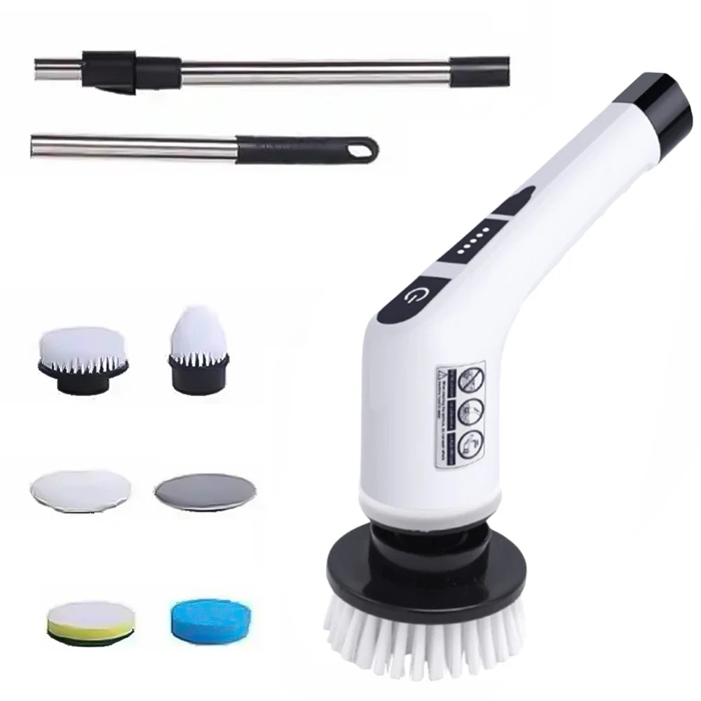 Electric Cleaning Brush Set