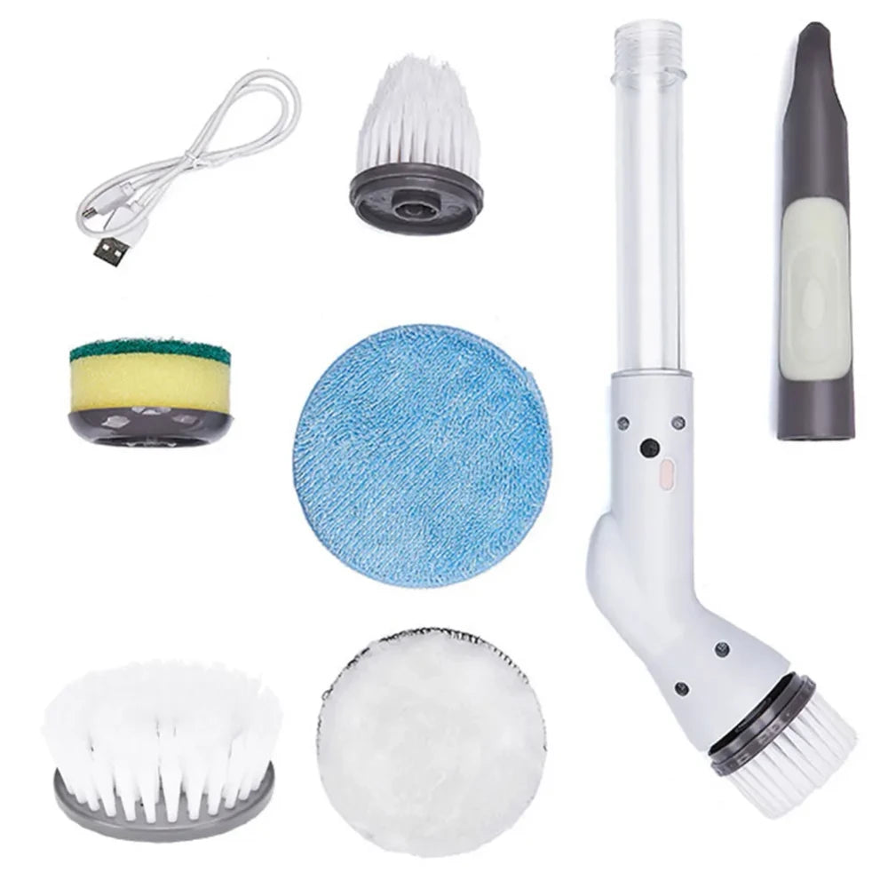 Electric Cleaning Brush Set