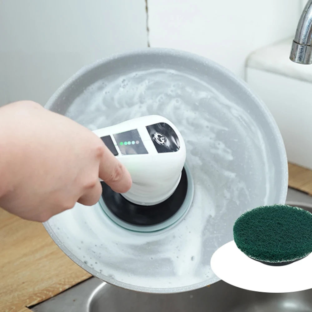 Electric Cleaning Brush Set