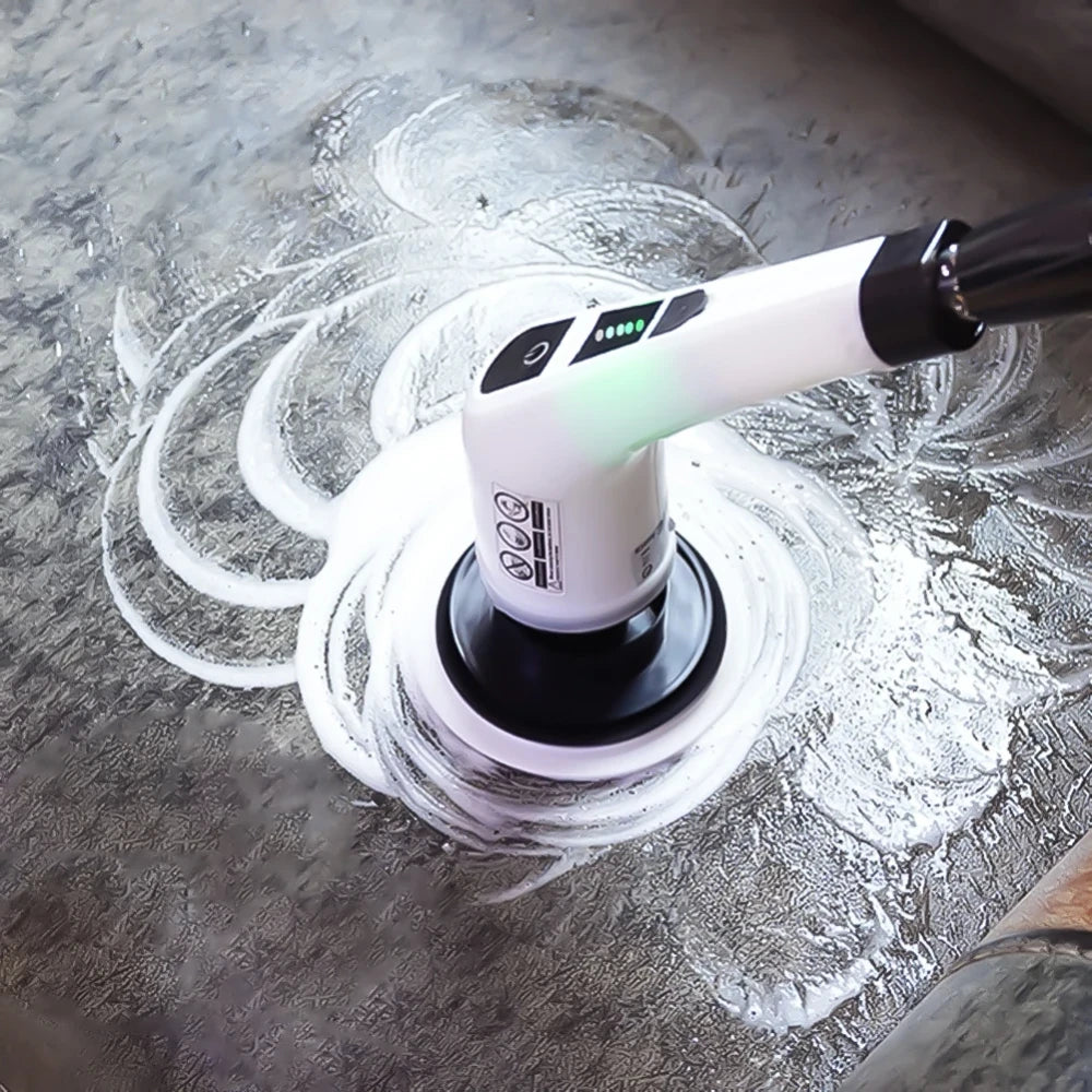 Electric Cleaning Brush Set